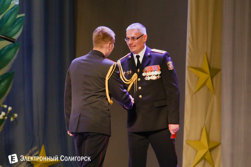 День Милиции Солигорск