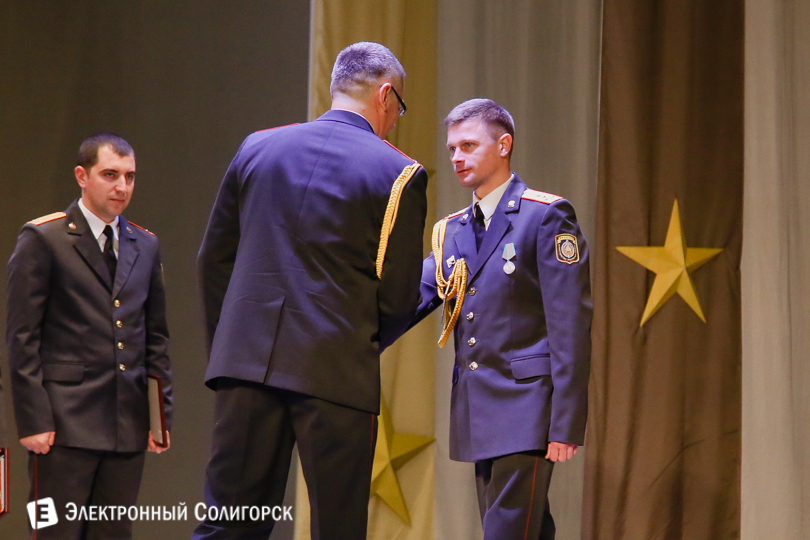 День Милиции Солигорск