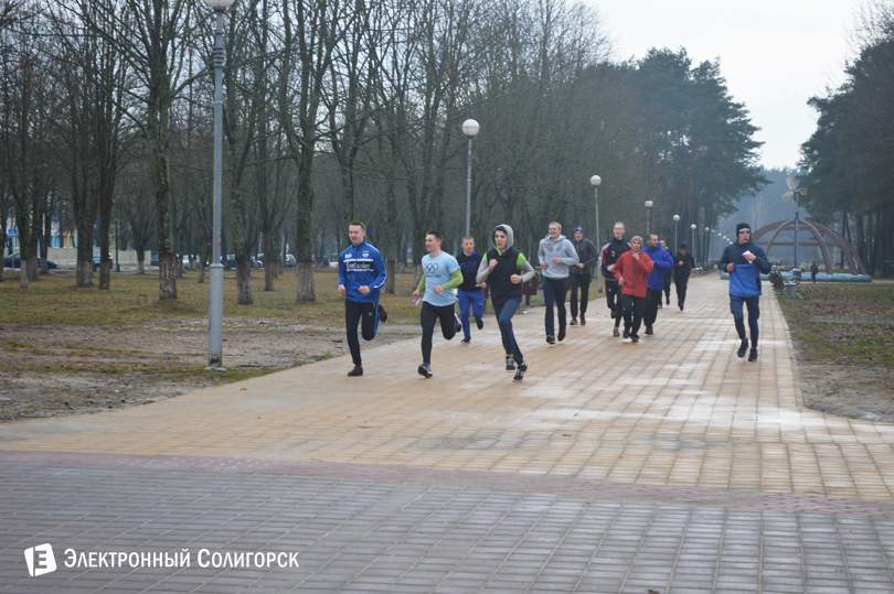 пробежка 8 марта Солигорск