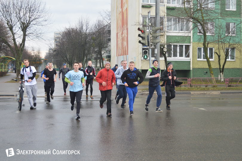 пробежка 8 марта Солигорск