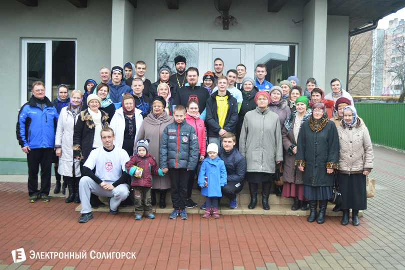 пробежка 8 марта Солигорск