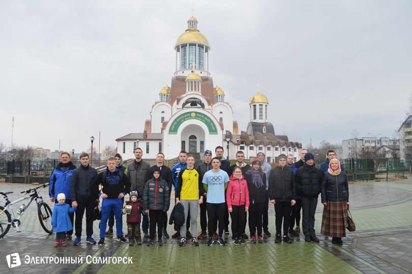 пробежка 8 марта Солигорск