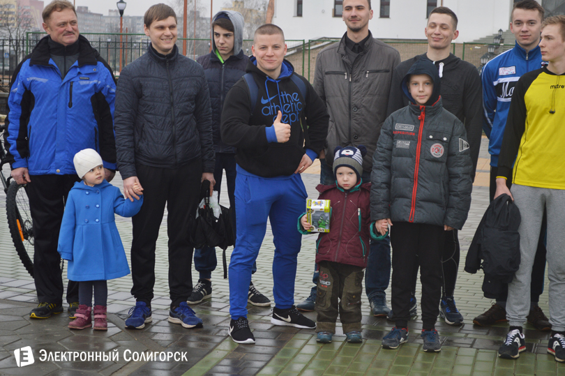 пробежка 8 марта Солигорск