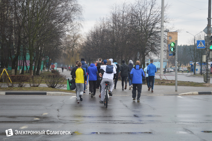 пробежка 8 марта Солигорск