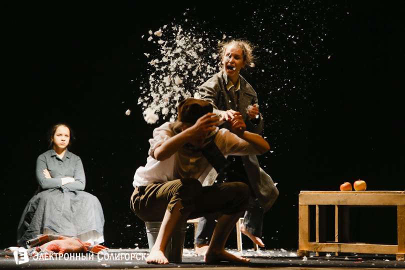 фестиваль Театрон line Солигорск