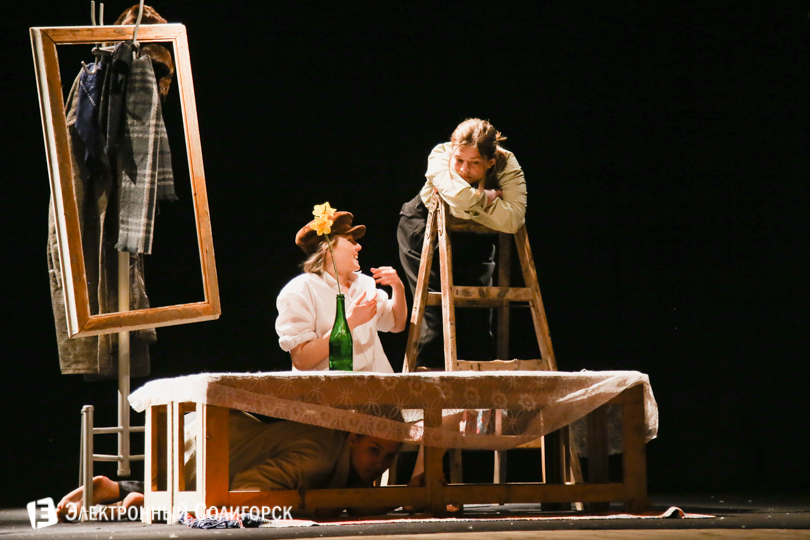 фестиваль Театрон line Солигорск