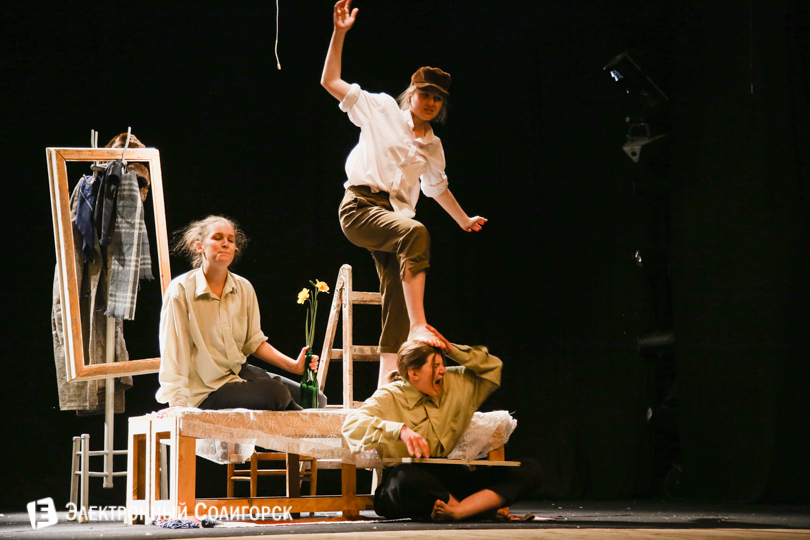 фестиваль Театрон line Солигорск