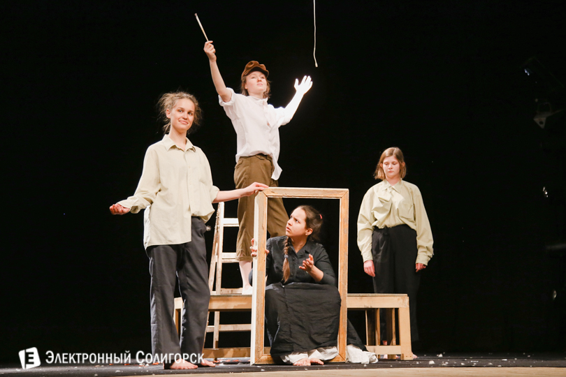 фестиваль Театрон line Солигорск