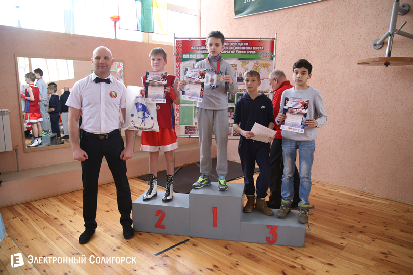 бокс Солигорск