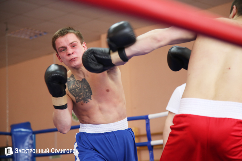 бокс Солигорск