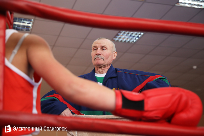 бокс Солигорск