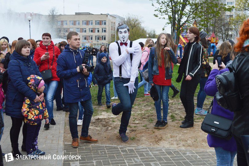 открытие Quattro Солигорск