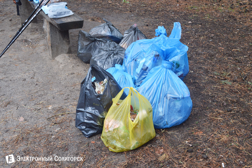 уборка тропы здоровья 2017 в солигорске