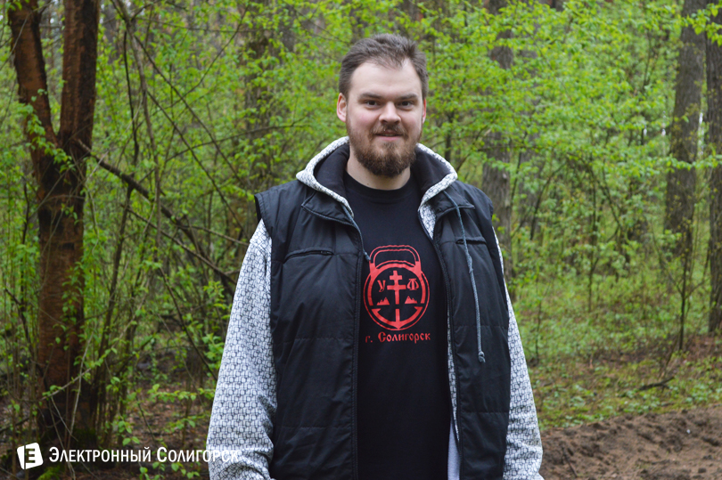 уборка тропы здоровья 2017 в солигорске