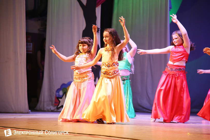 коллектив современного танца Адреналин Солигорск