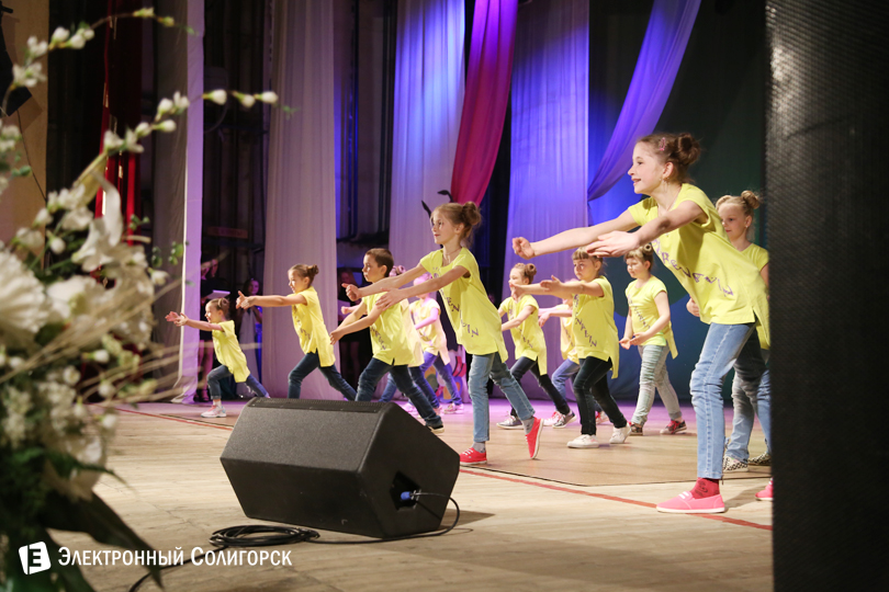 коллектив танца Adrenalin Солигорск