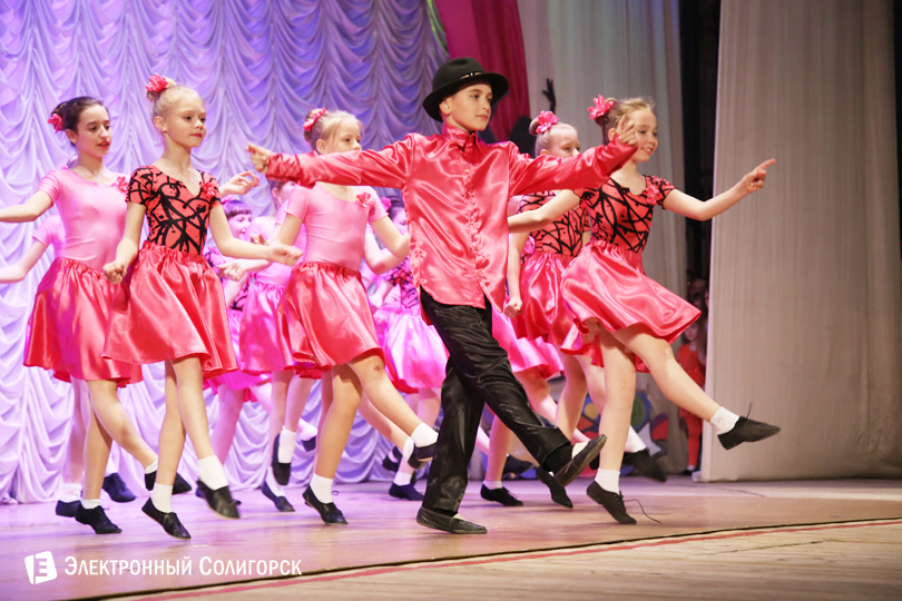 коллектив современного танца Adrenalin Солигорск