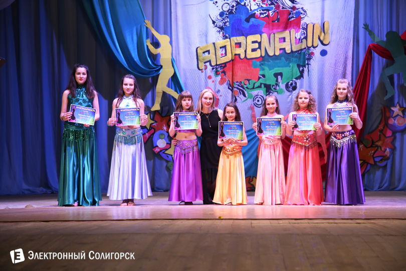 коллектив современного танца Adrenalin Солигорск