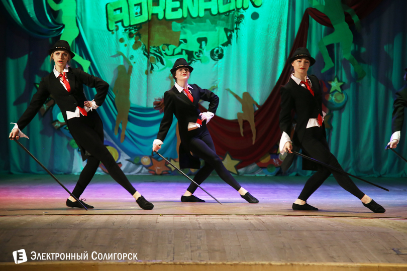 коллектив современного танца Adrenalin Солигорск