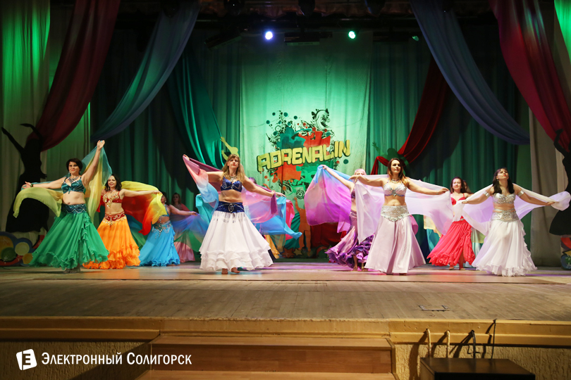 коллектив современного танца Adrenalin Солигорск
