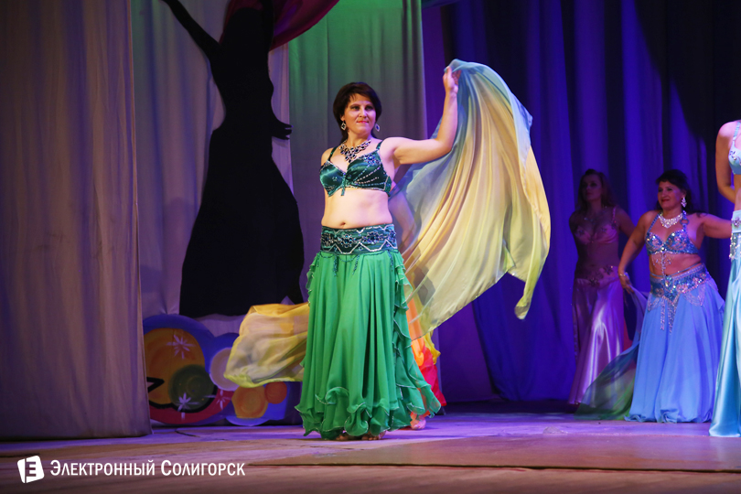 коллектив современного танца Adrenalin Солигорск