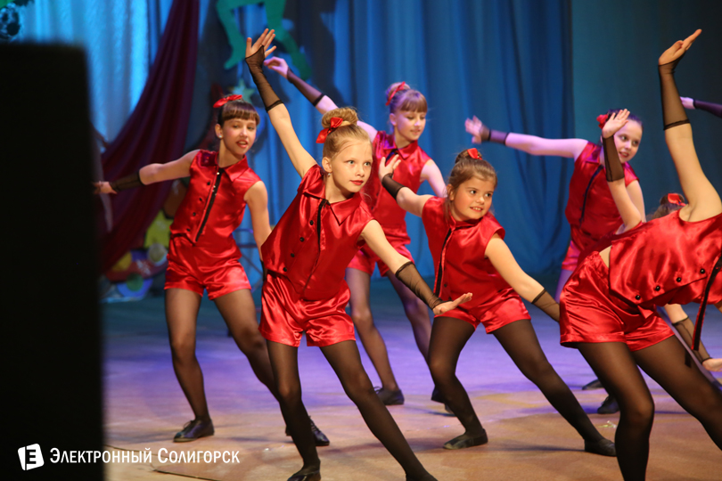 коллектив современного танца Adrenalin Солигорск
