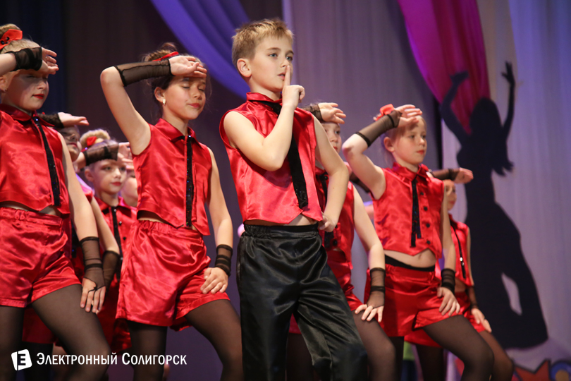 коллектив современного танца Adrenalin Солигорск