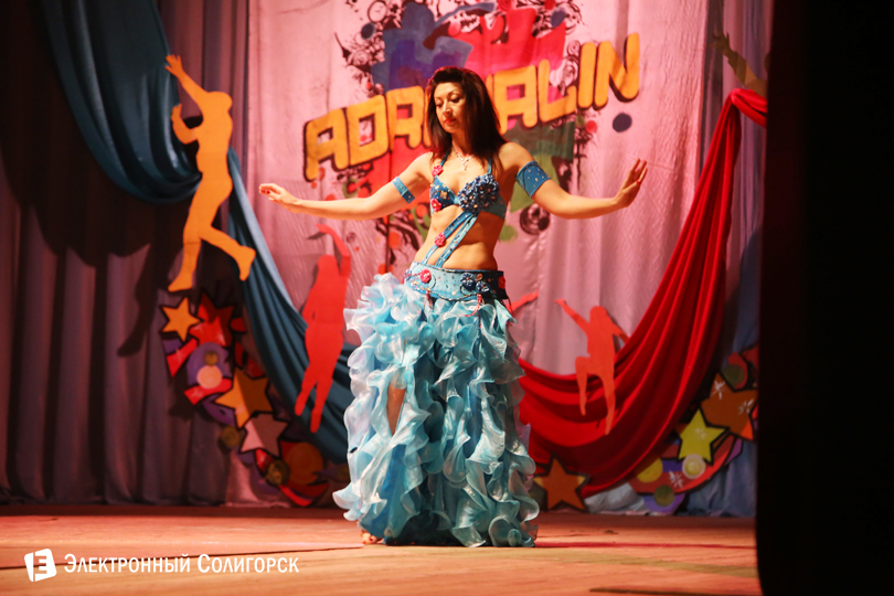коллектив современного танца Adrenalin Солигорск