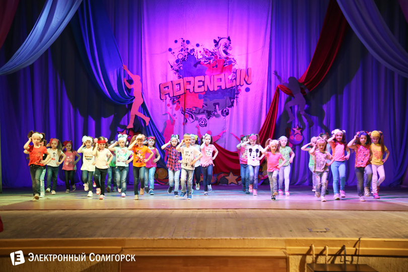 коллектив современного танца Adrenalin Солигорск