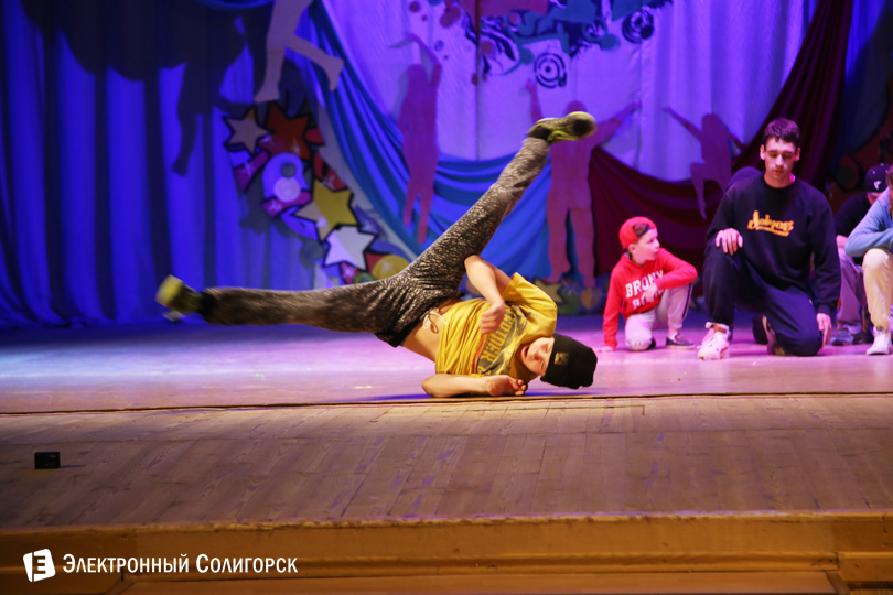 коллектив современного танца Adrenalin Солигорск