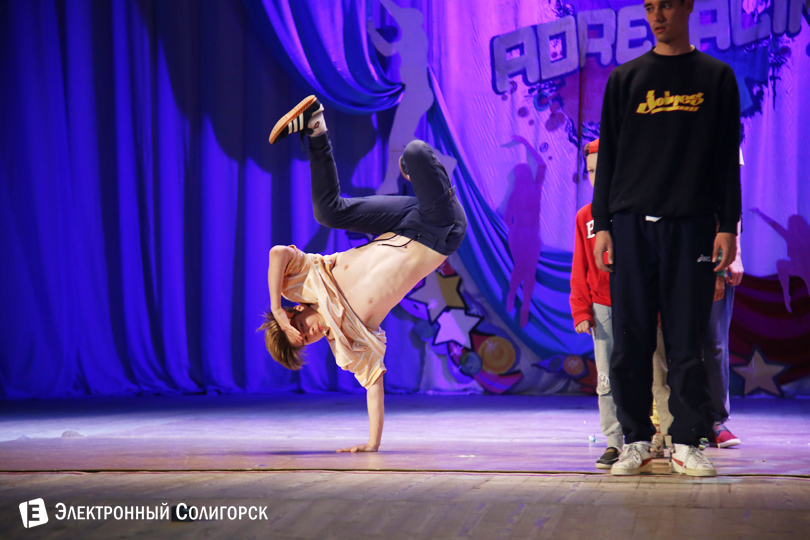 коллектив современного танца Adrenalin Солигорск