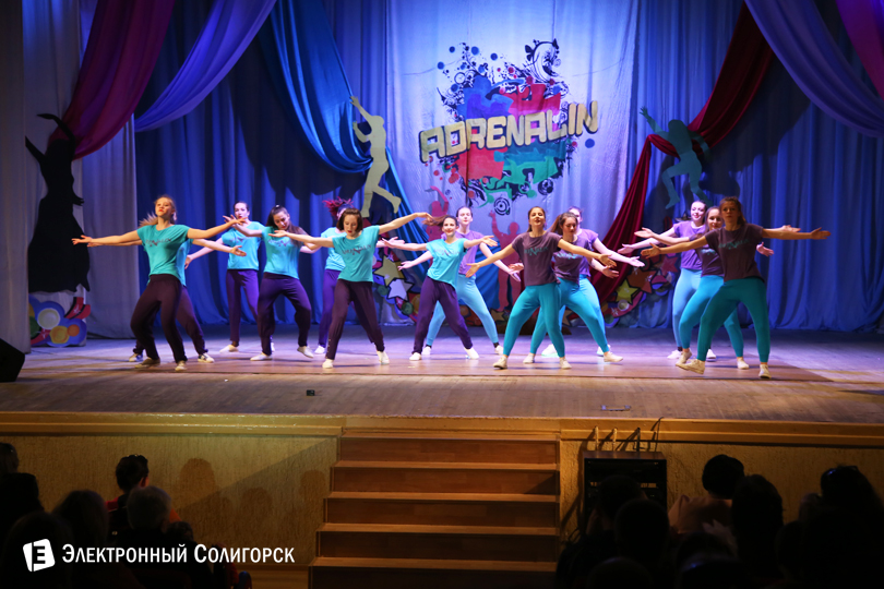 танцевальный коллектив Adrenalin Солигорск