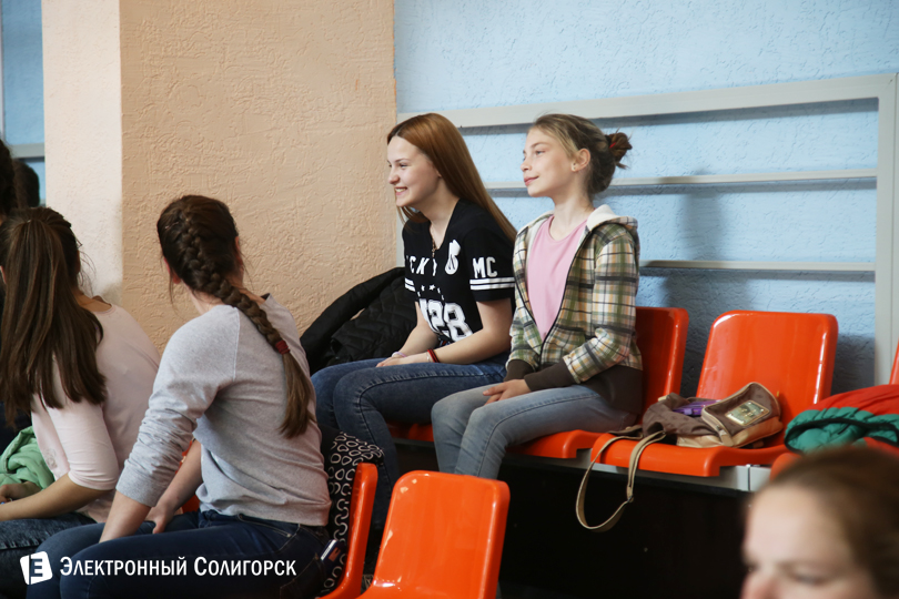 Солигорск баскетбол девушки