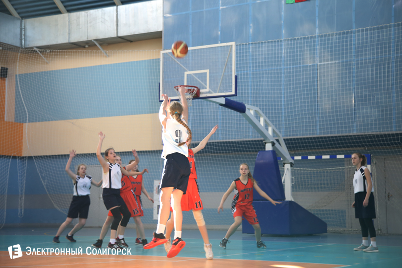 Солигорск баскетбол девушки
