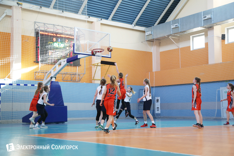 Солигорск баскетбол девушки