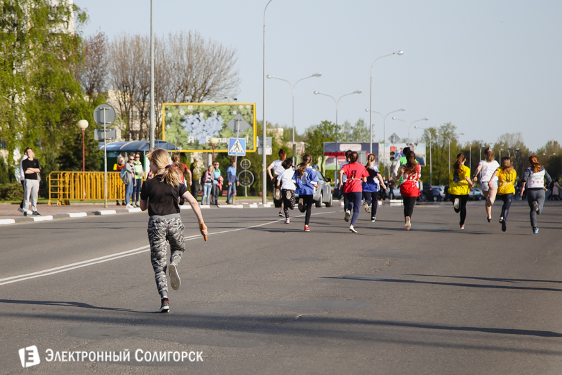 эстафета в солигорске в честь 9 мая