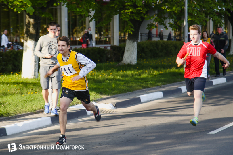 эстафета в солигорске в честь 9 мая