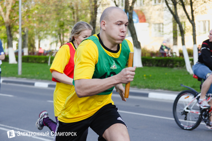 эстафета в солигорске в честь 9 мая