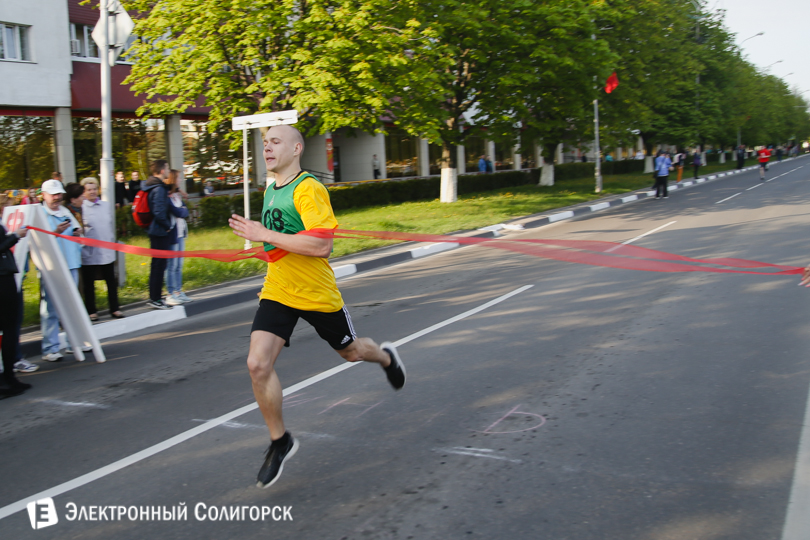эстафета в солигорске в честь 9 мая