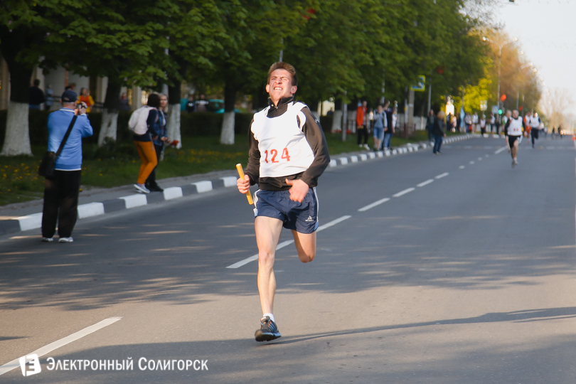 эстафета в солигорске в честь 9 мая