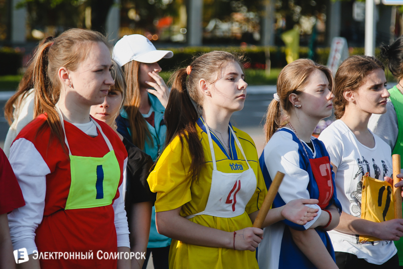 эстафета в солигорске в честь 9 мая