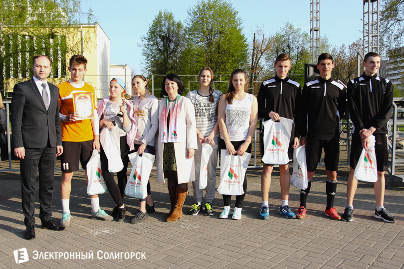 эстафета в солигорске в честь 9 мая