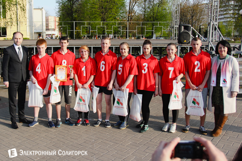 эстафета в солигорске в честь 9 мая