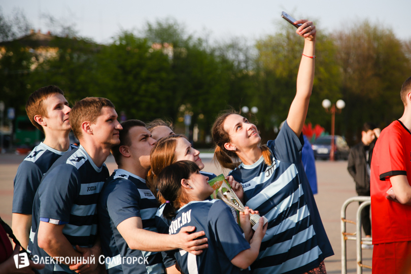 эстафета в солигорске в честь 9 мая