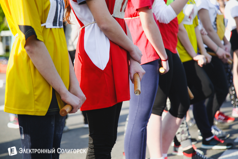 эстафета в солигорске в честь 9 мая