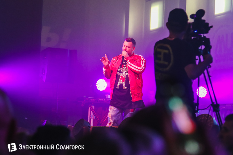 Руки Вверх на сцене в Солигорске