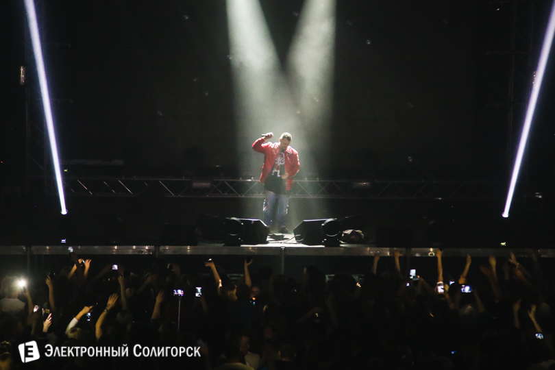 Сергей Жуков в Солигорске