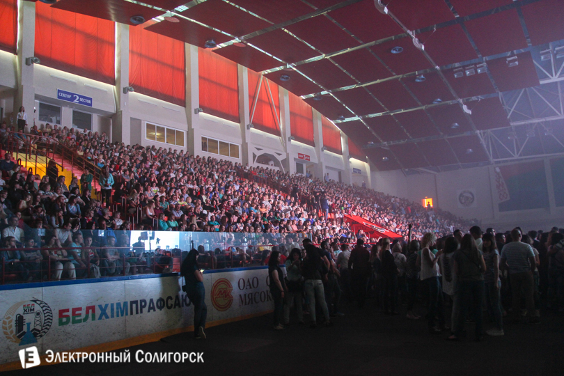 Сергей Жуков в Солигорске