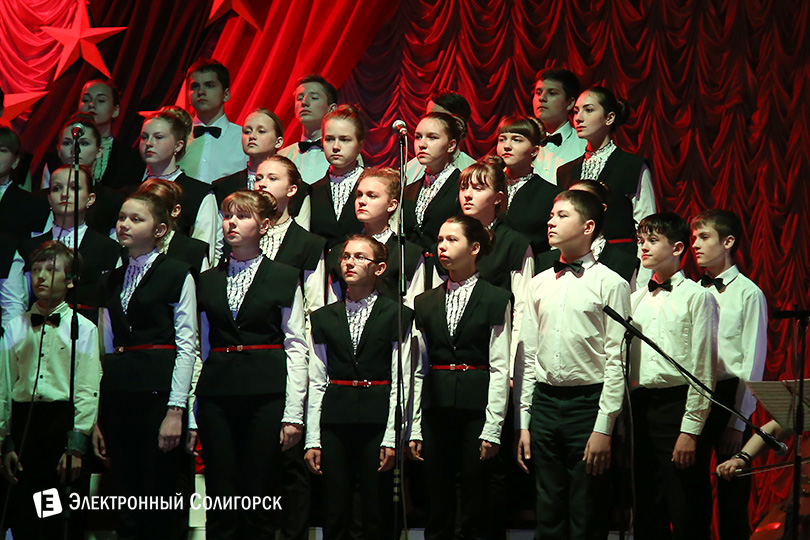 хоровое отделение ДШИ Солигорск
