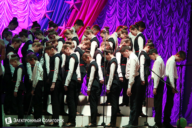 хоровое отделение ДШИ Солигорск